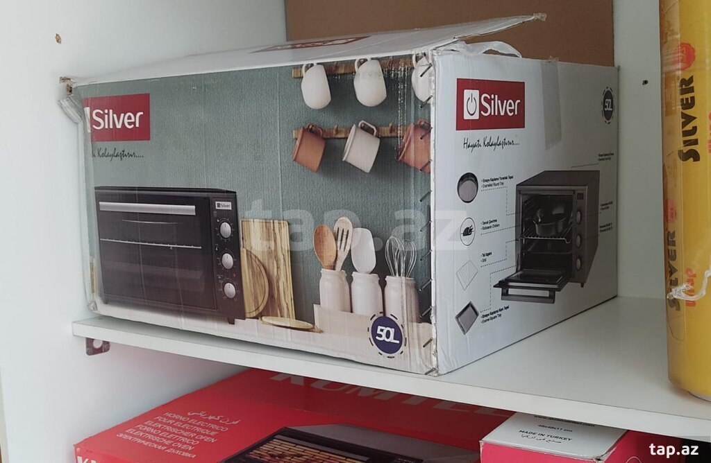 Elektrik sobası "Silver"  (2)
