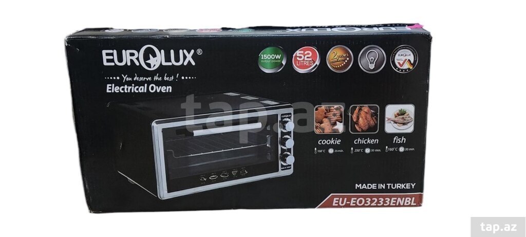 Elektrik soba "Eurolux" (3)