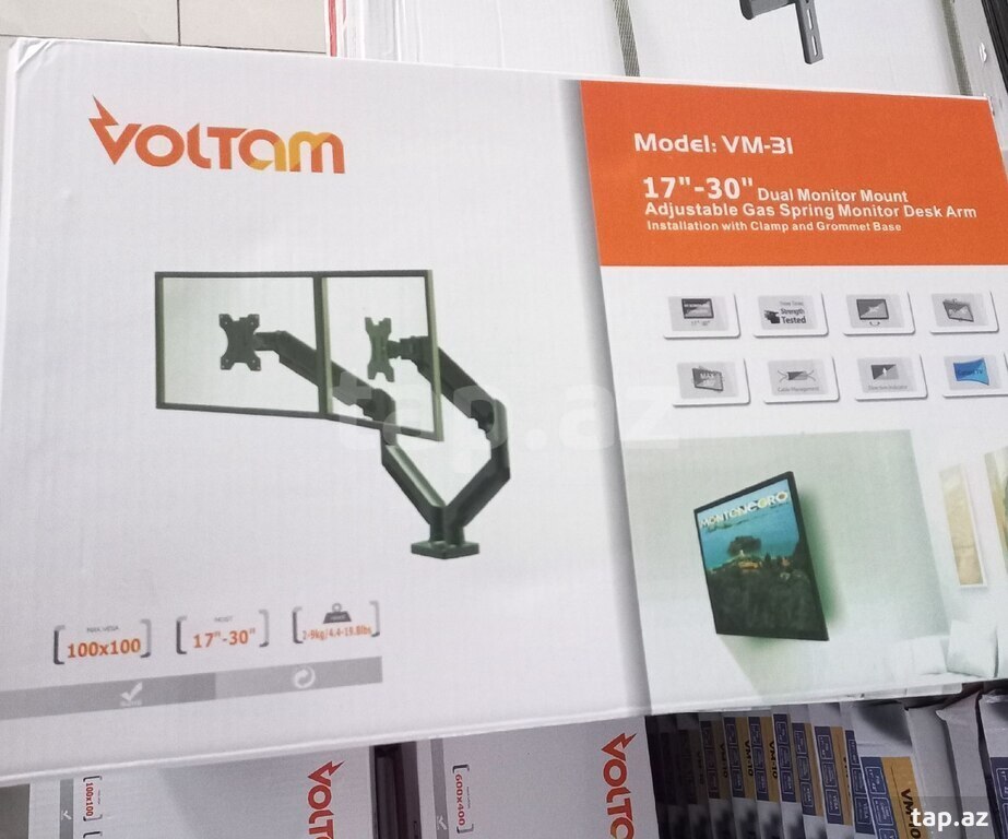Monitor üçün kronşteyn 