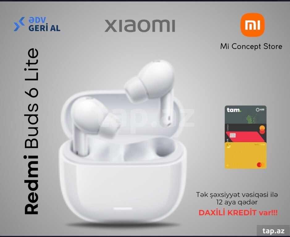 Redmi Buds 6 Lite White