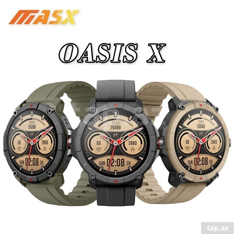 Smart saat "MASX Oasis X"