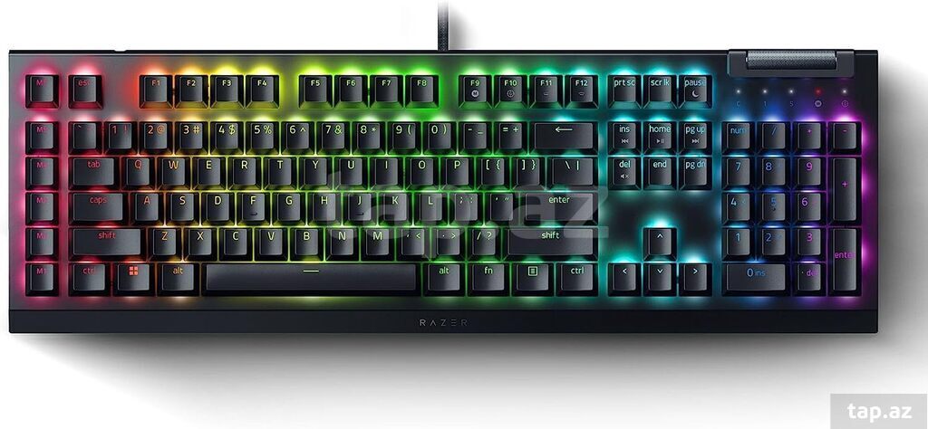Razer BlackWidow V4 X | RGB Mexaniki Gaming Klaviatura |