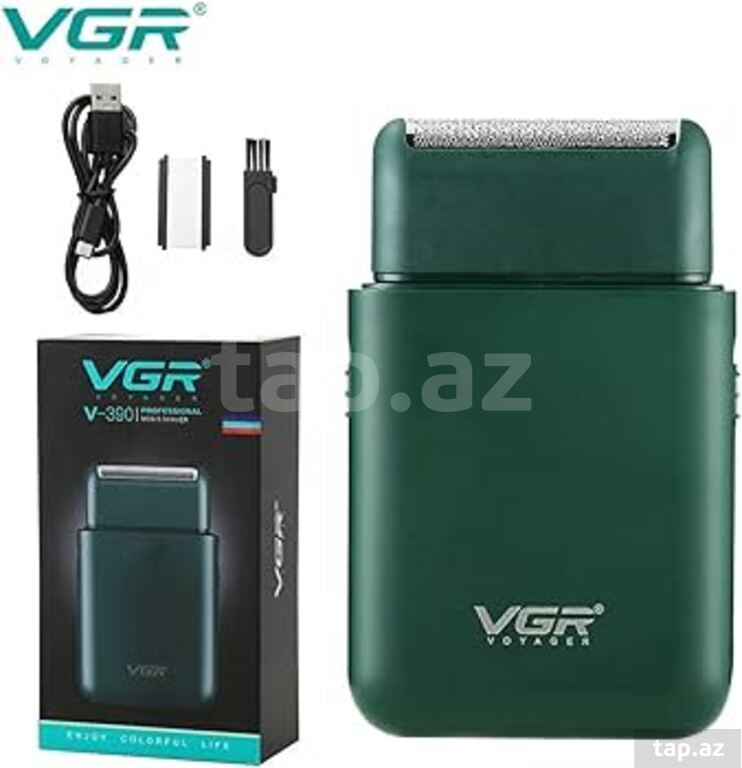 Təraş aparatı "VGR 390 Green" (4)