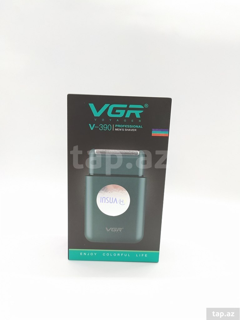 Təraş aparatı "VGR 390 Green" (5)