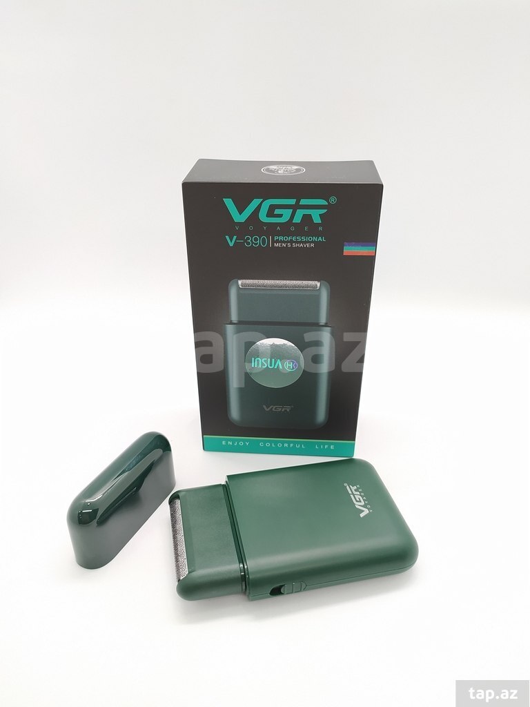 Təraş aparatı "VGR 390 Green" (7)