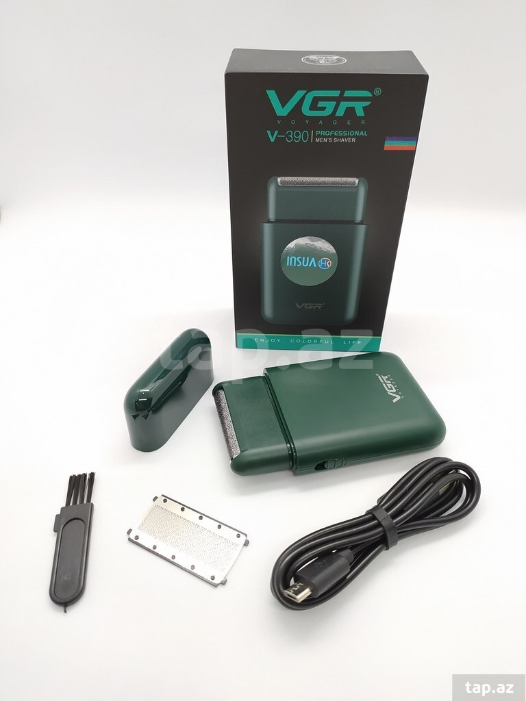 Təraş aparatı "VGR 390 Green" (8)