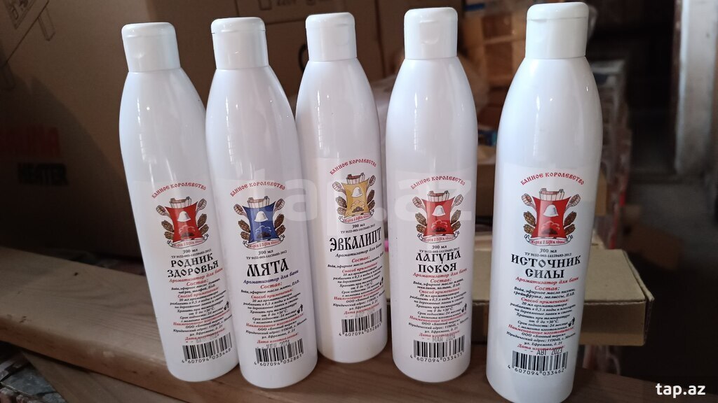 Sauna aromatizatoru 