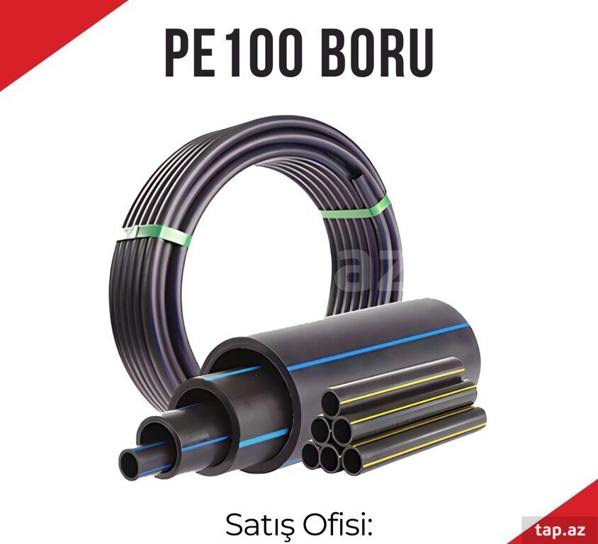 Polietilen boru
