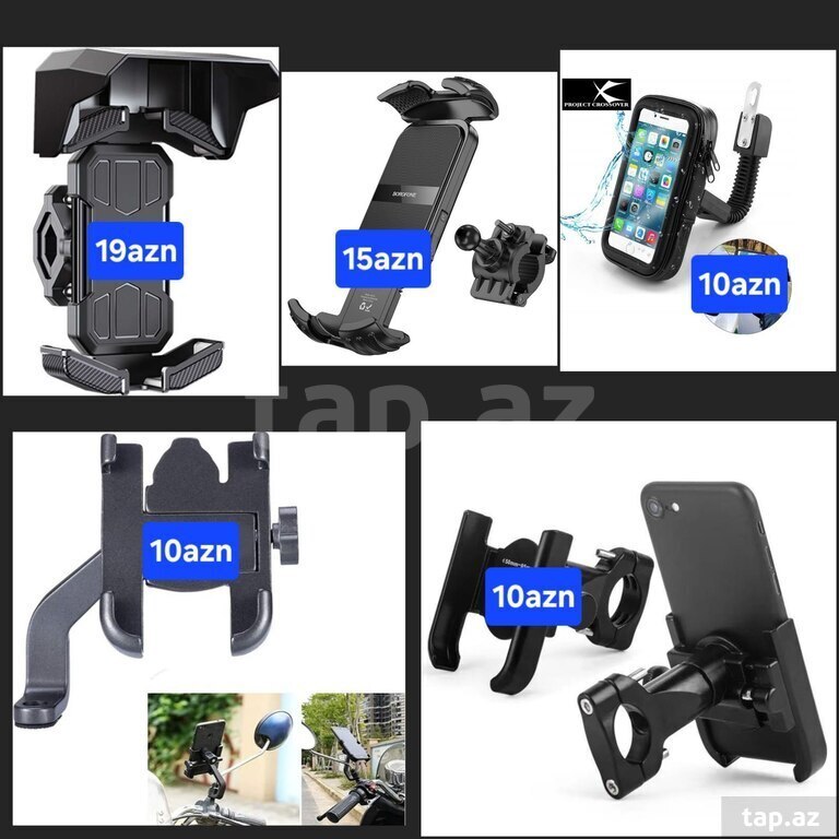 Moto,velo, telefon tutacağı