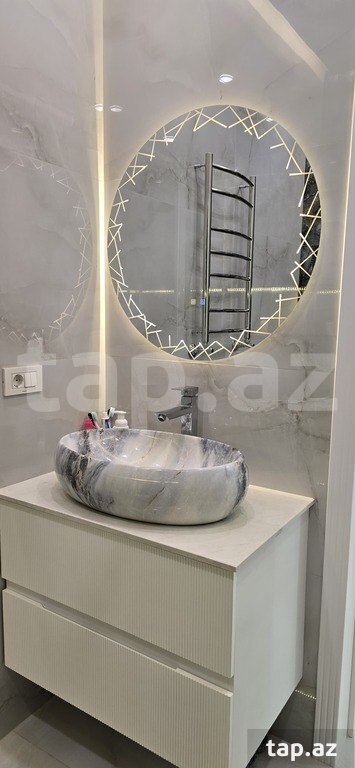 1-otaqlı yeni tikili, Bülbülə qəs., 50 m²