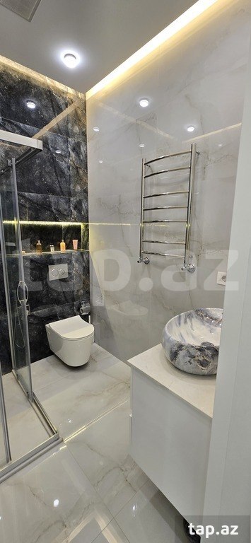 1-otaqlı yeni tikili, Bülbülə qəs., 50 m²