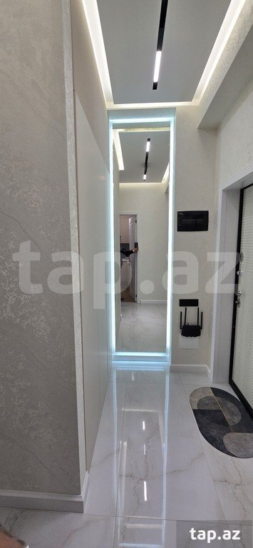 1-otaqlı yeni tikili, Bülbülə qəs., 50 m²
