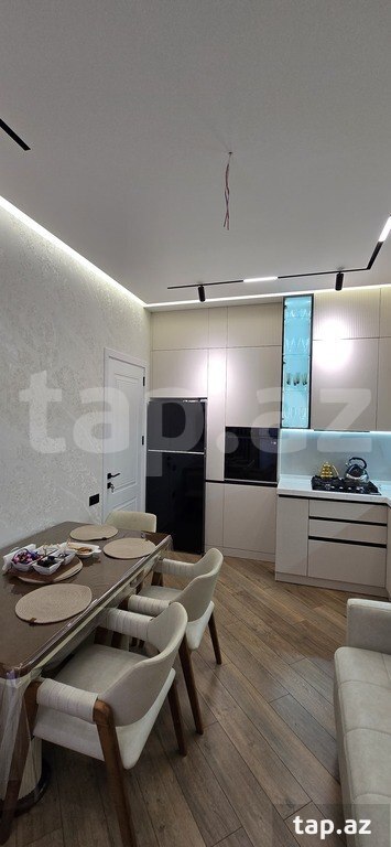 1-otaqlı yeni tikili, Bülbülə qəs., 50 m²