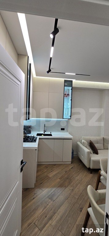1-otaqlı yeni tikili, Bülbülə qəs., 50 m²