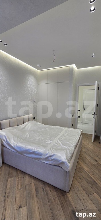 1-otaqlı yeni tikili, Bülbülə qəs., 50 m²