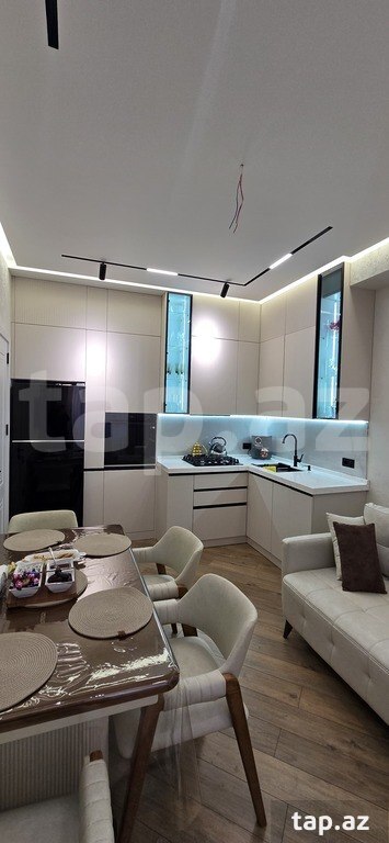 1-otaqlı yeni tikili, Bülbülə qəs., 50 m²