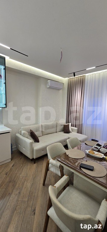 1-otaqlı yeni tikili, Bülbülə qəs., 50 m²