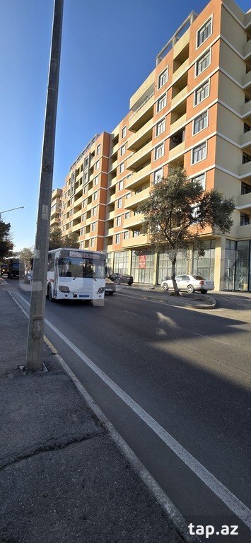 1-otaqlı yeni tikili, Bülbülə qəs., 50 m²