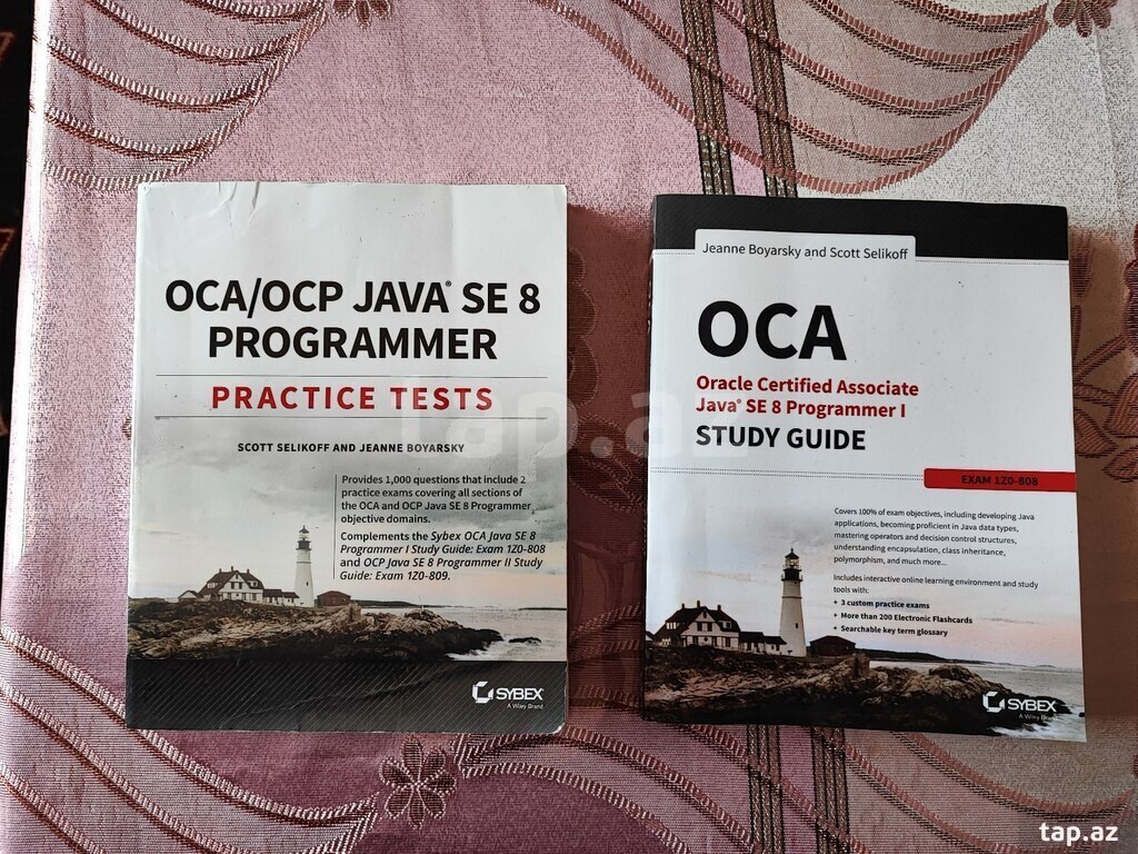 "Java OCA" kitabları (2)
