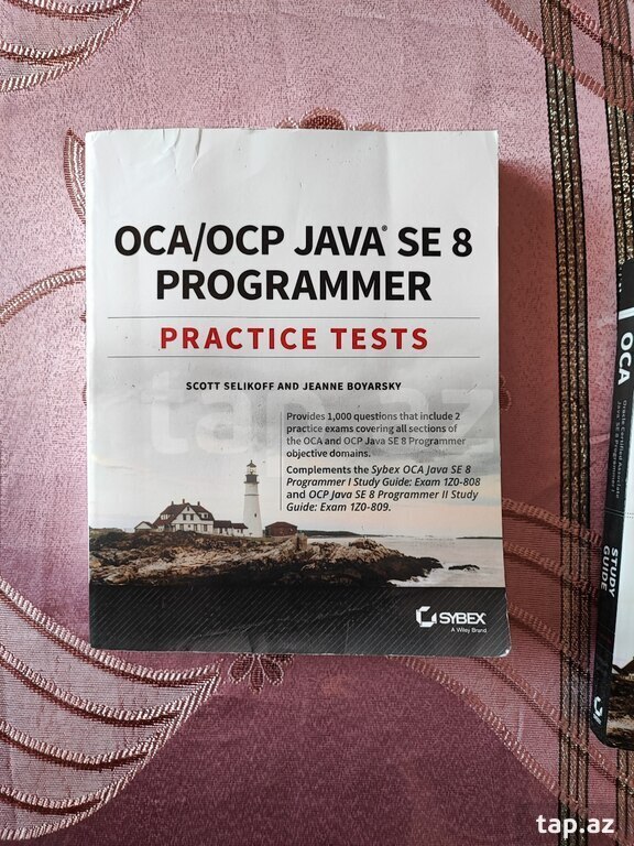 "Java OCA" kitabları (5)