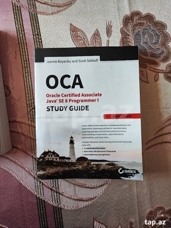 "Java OCA" kitabları (4)
