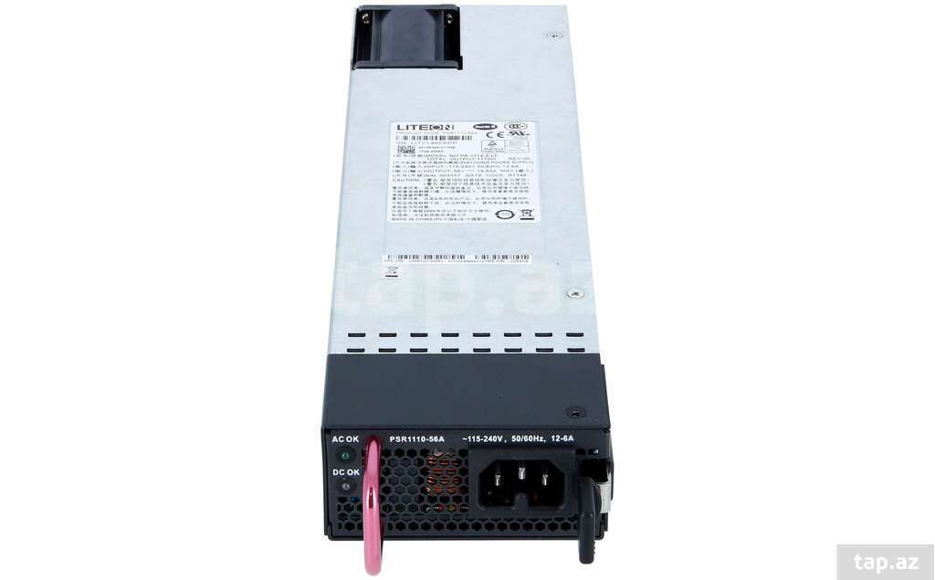 Qida bloku "HP X362 1110W AC PoE Power Supply" (2)