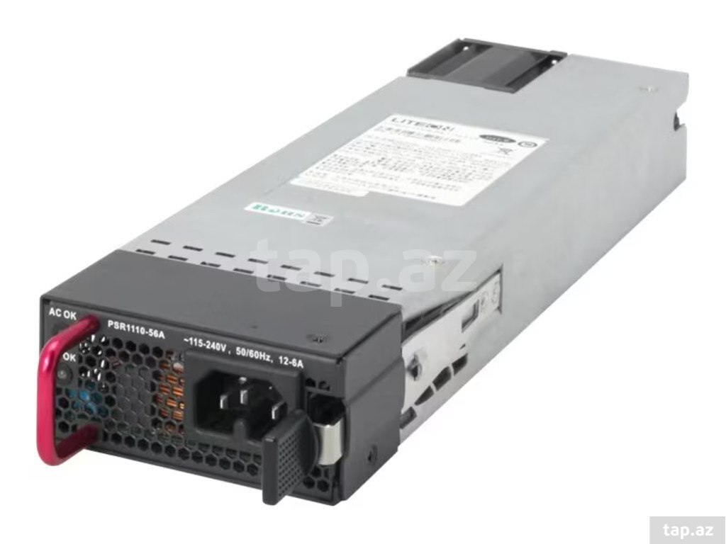 Qida bloku "HP X362 1110W AC PoE Power Supply"
