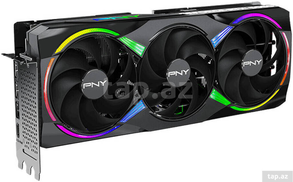 Video kart "PNY TRIPLE FAN GEFORCE RTX 5080 16GB ARGB EPIC-X"" (5)