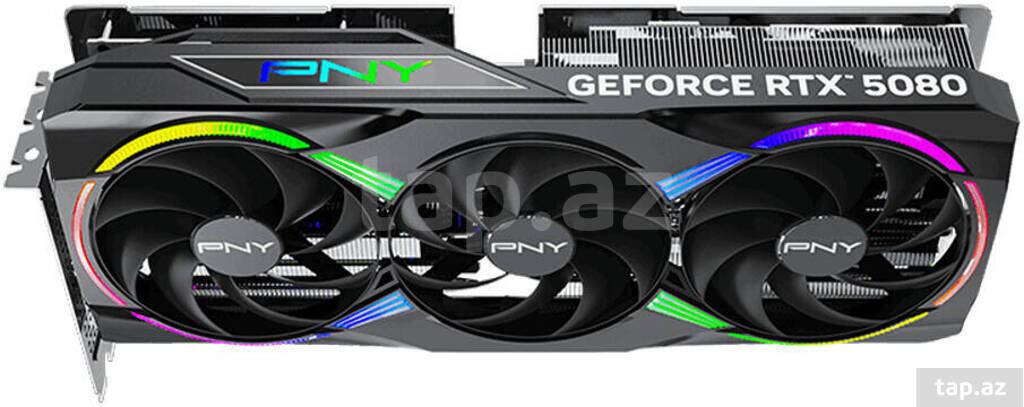 Video kart "PNY TRIPLE FAN GEFORCE RTX 5080 16GB ARGB EPIC-X"" (3)