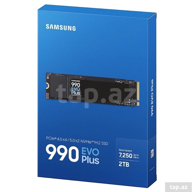 SSD "Samsung SSD 990 Evo Plus 2TB NVMe"