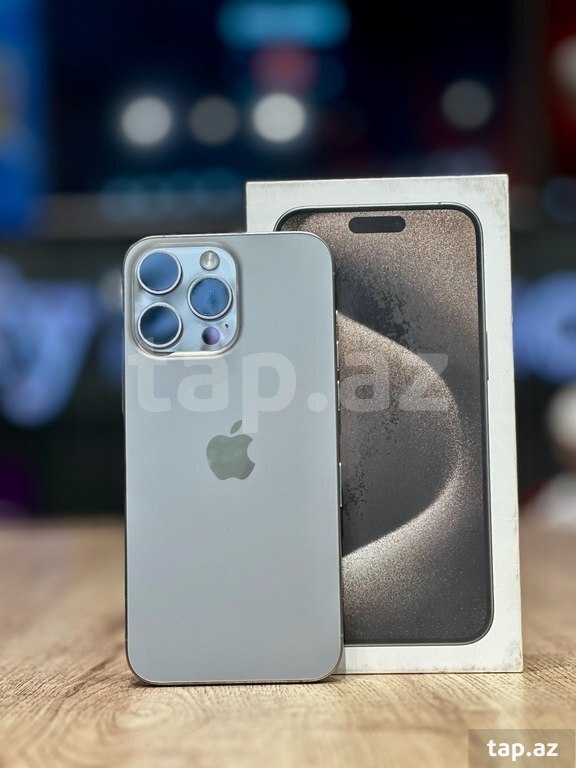 Apple iPhone 15 Pro Max Natural Titanium 256GB/8GB (2)
