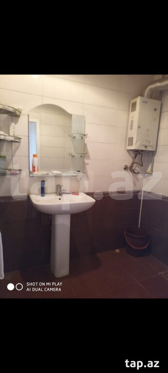 2-otaqlı mənzil kirayə verilir, Nizami r., 65 m² (6)