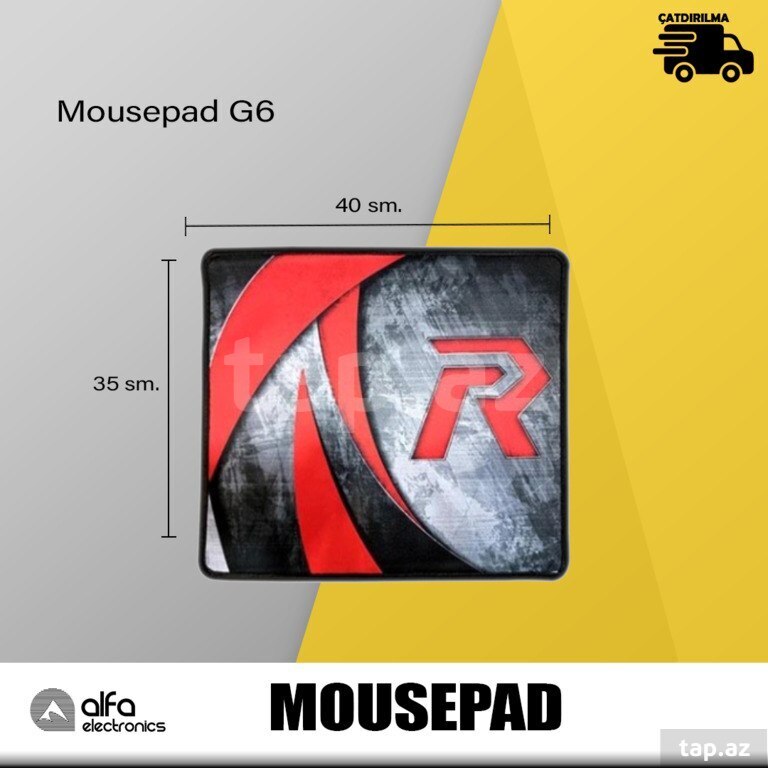  Mousepad G6
