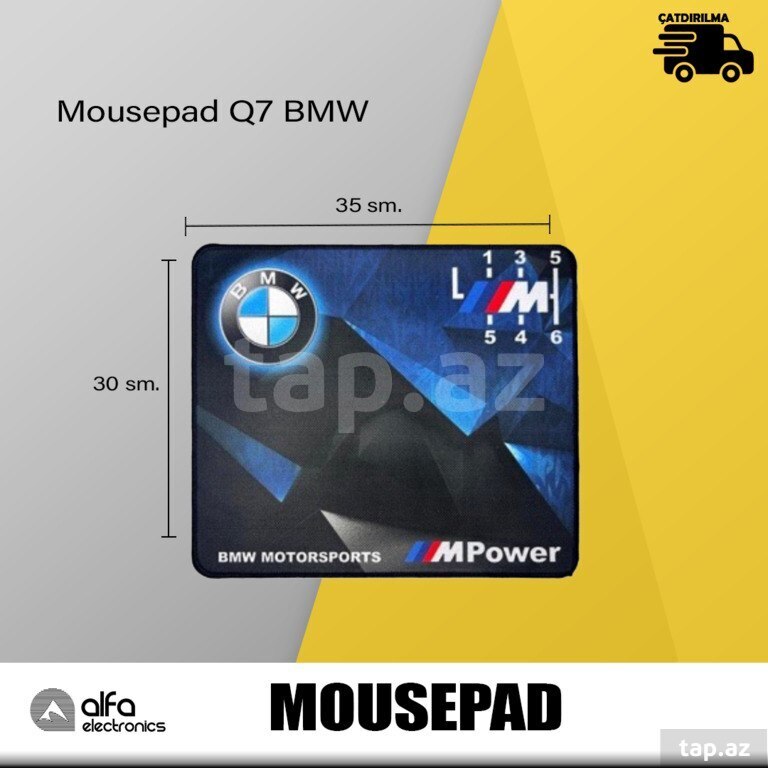  Mousepad Q7 BMW 