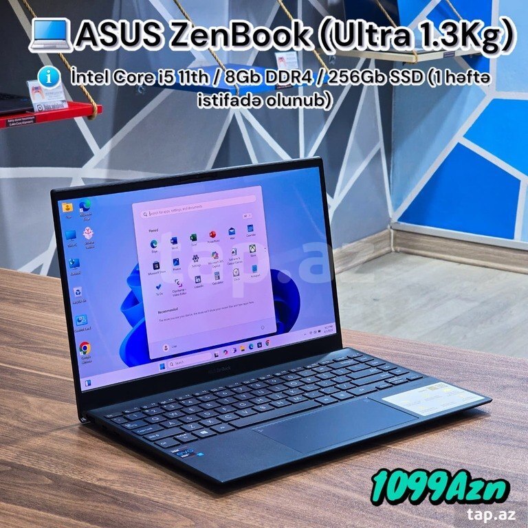 Asus Zenbook (Ultra 1.3 kg)