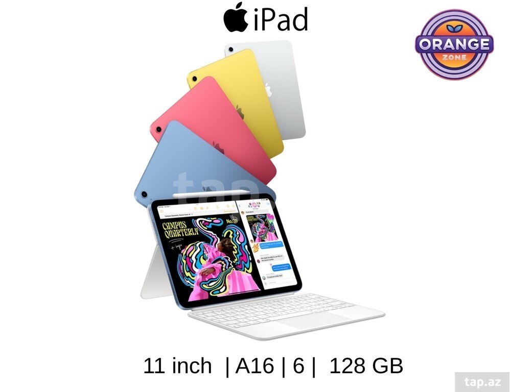 Apple iPad 11 (A16) 
