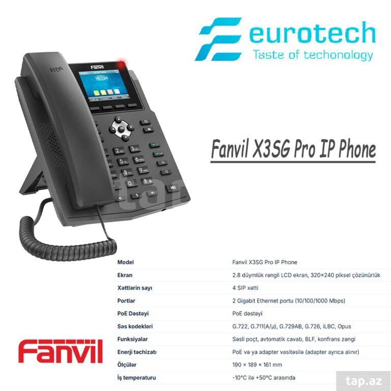 IP-telefoniya "Farvil Yealink" (4)