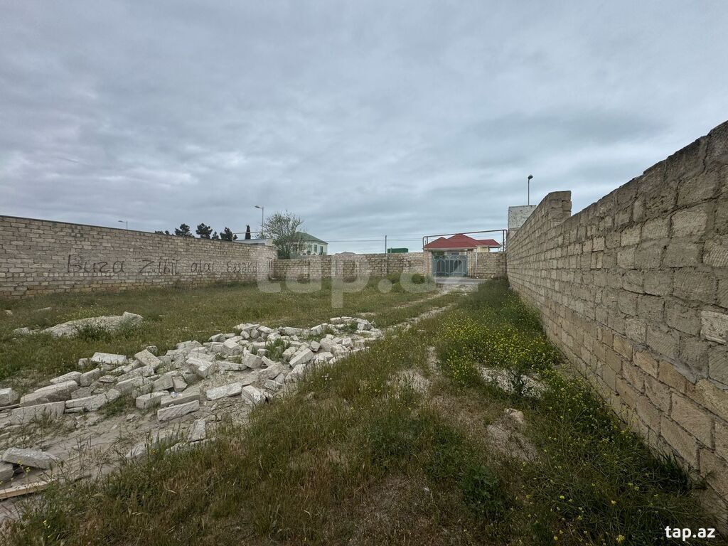 6 sot torpaq sahəsi, Şüvəlan qəs. (6)
