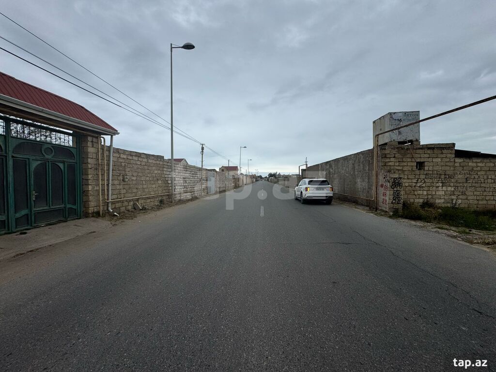 6 sot torpaq sahəsi, Şüvəlan qəs. (8)