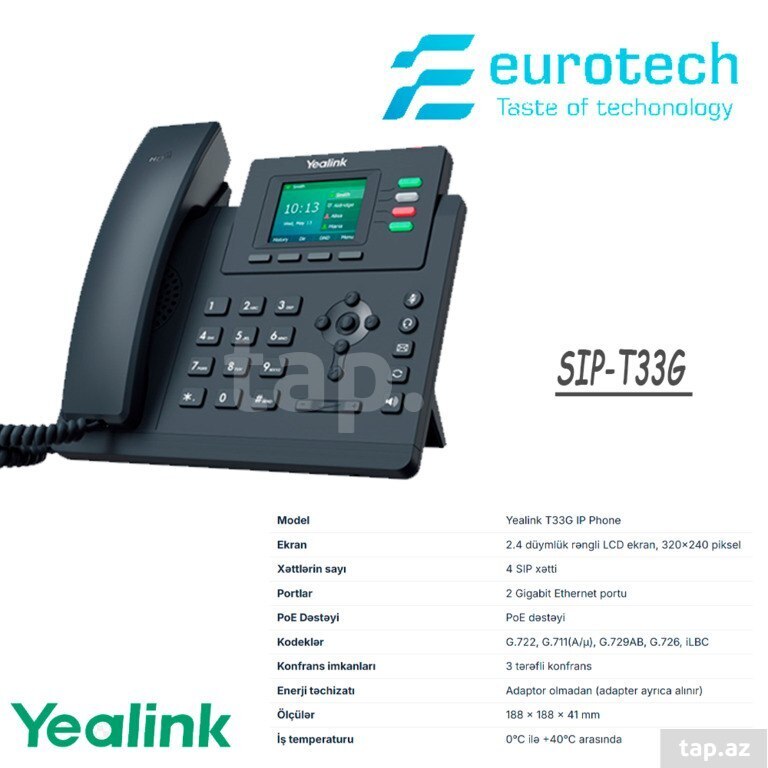 IP-telefoniya "Farvil Yealink" (7)