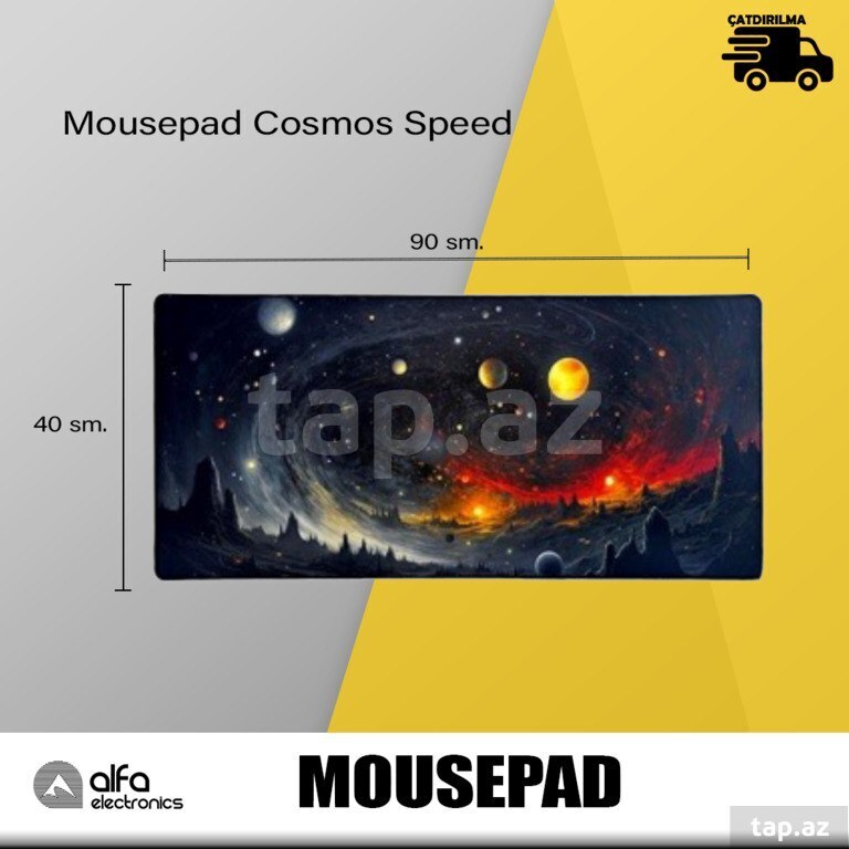  Mousepad Cosmos Speed 