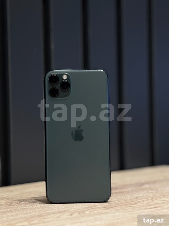 Apple iPhone 11 Pro Max Midnight Green 256GB/4GB (2)