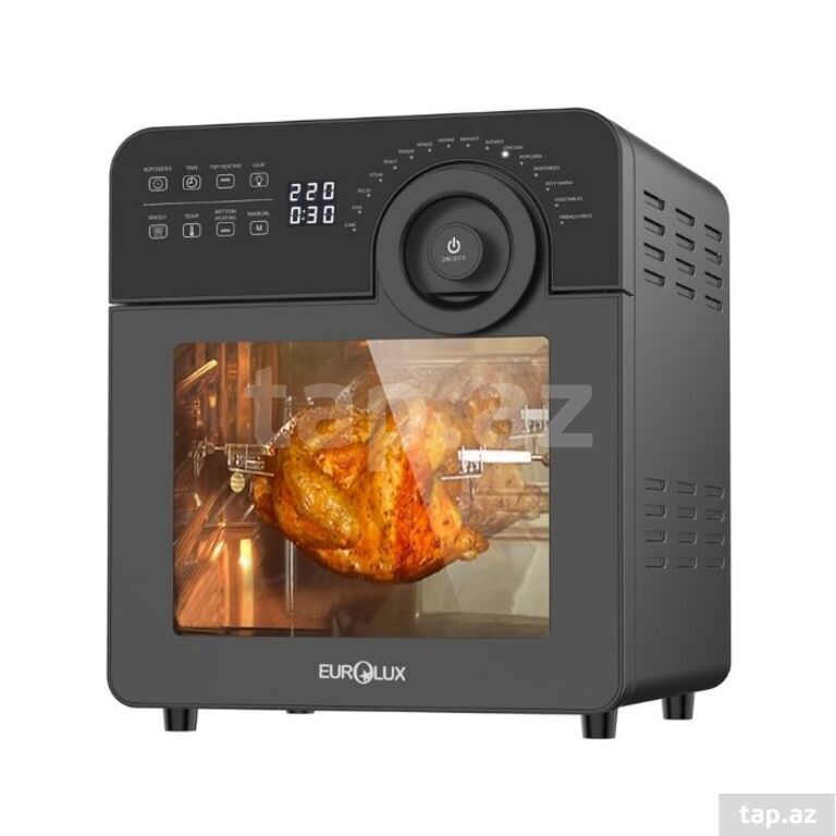 Air Fryer "EUROLUX -EU-AFO4856A16D"