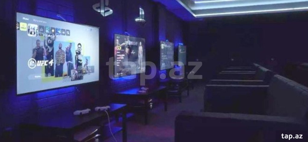 Hazır biznes. PlayStation klub avadanlığı