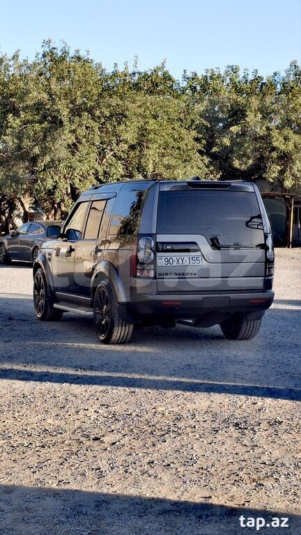 Land Rover Discovery, 2007 il (3)