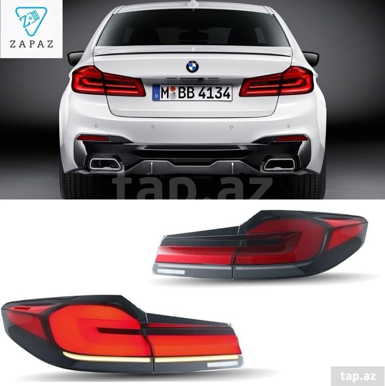 "BMW" stop şüşələri