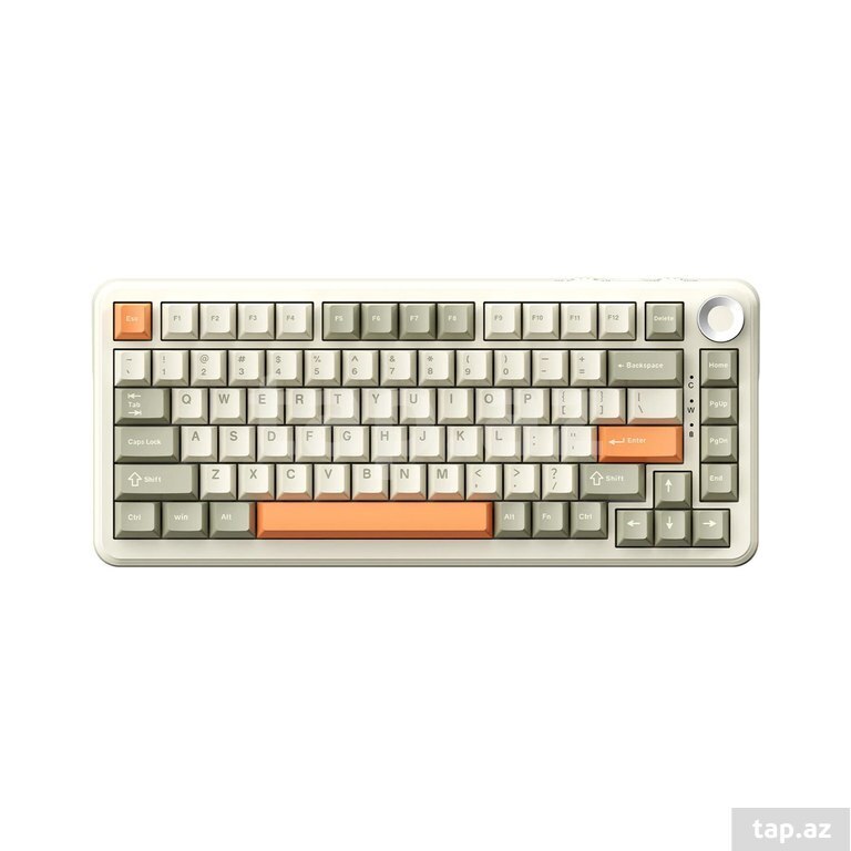 Klaviatura "AK820 MAX Plus Retro style Wireless"