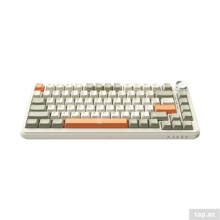 Klaviatura "AK820 MAX Plus Retro style Wireless" (2)