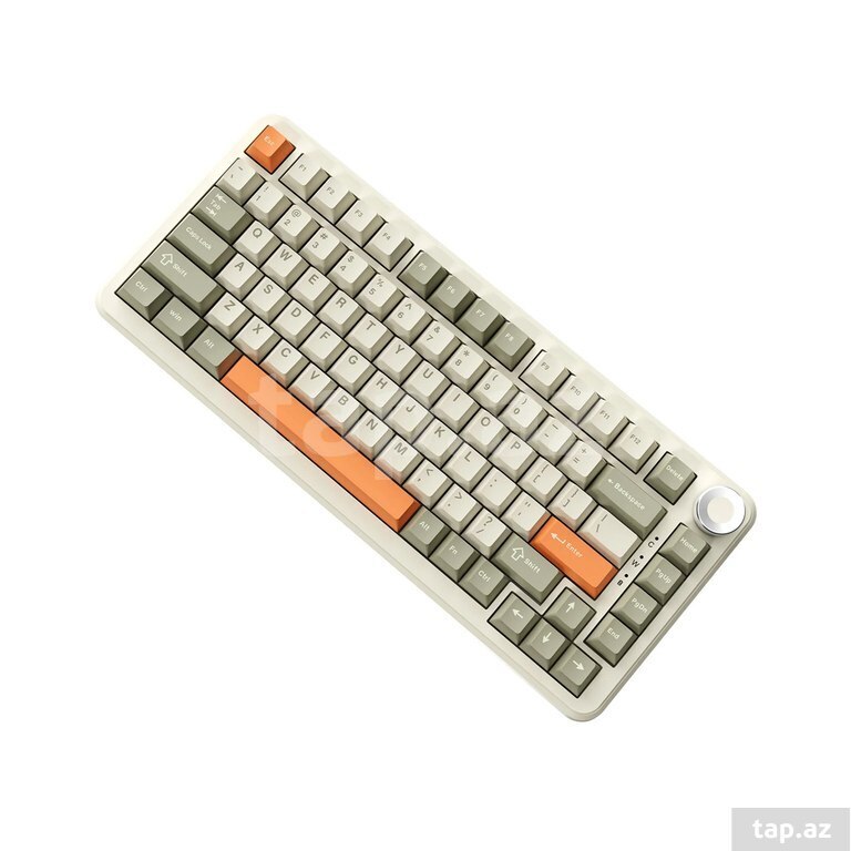 Klaviatura "AK820 MAX Plus Retro style Wireless" (3)