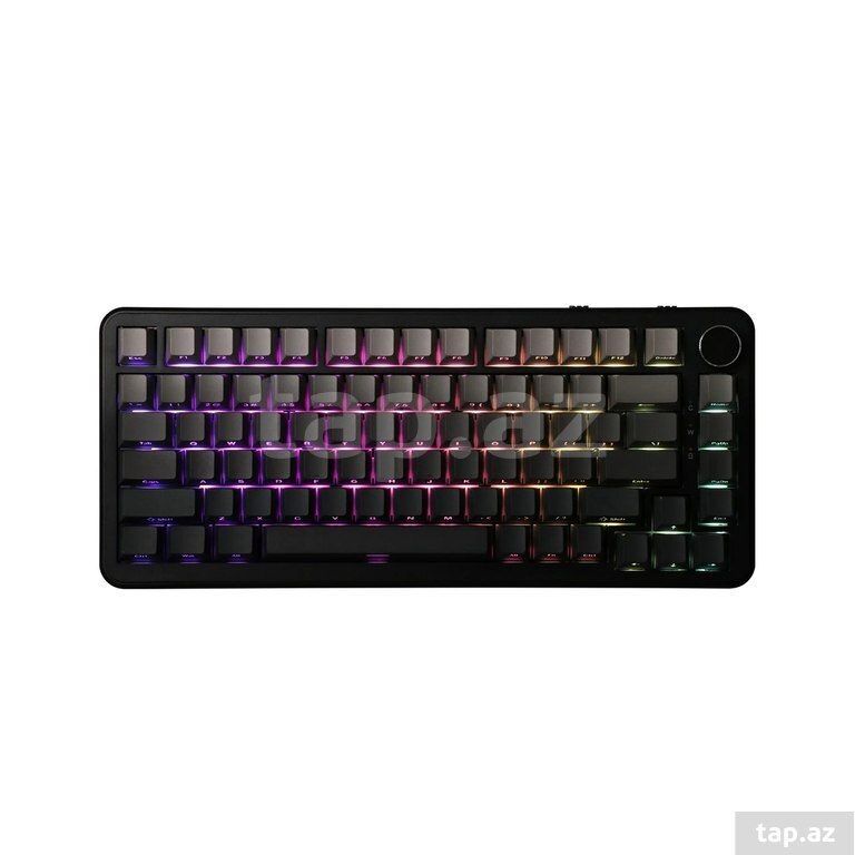 Ajazz AK820 Black Gradient Magnetic (2)